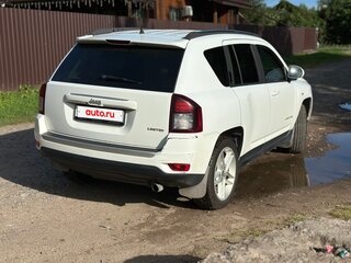 2014 Jeep Compass I Рестайлинг 2, белый, 1540000 рублей, вид 4
