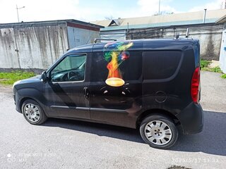 2012 Fiat Doblo II, чёрный, 1070000 рублей, вид 4
