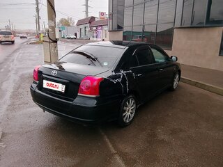 2005 Toyota Avensis II, чёрный, 425000 рублей, вид 3