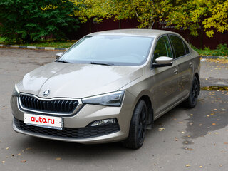 2020 Skoda Rapid II, коричневый, 1700000 рублей, вид 3
