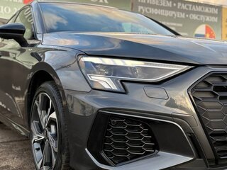 2023 Audi A3 35 TFSI Long IV (8Y), серый, 2350000 рублей, вид 2