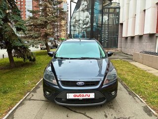 2010 Ford Focus II Рестайлинг, серый, 400000 рублей, вид 2