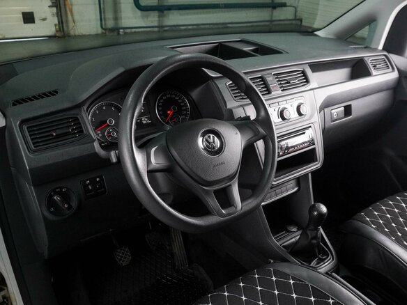 2018 Volkswagen Caddy, белый, 1769000 рублей - вид 5