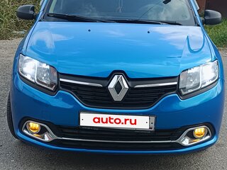 2015 Renault Logan II, синий, 638000 рублей, вид 2