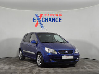 2007 Hyundai Getz I Рестайлинг, синий, 277000 рублей, вид 2