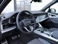 2025 Audi Q7 50 TDI II (4M) Рестайлинг 2, чёрный - вид 2