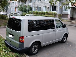 2008 Volkswagen Caravelle T5, серебристый, 1300000 рублей, вид 5
