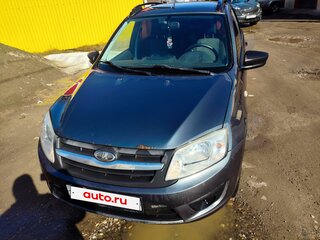 2017 Lada (ВАЗ) Granta I, серый, 350000 рублей, вид 1
