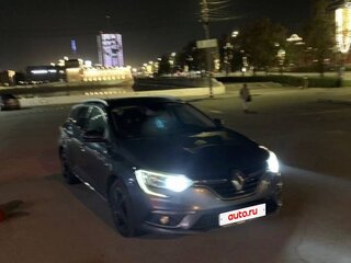2017 Renault Megane IV, серый, 1295000 рублей, вид 1