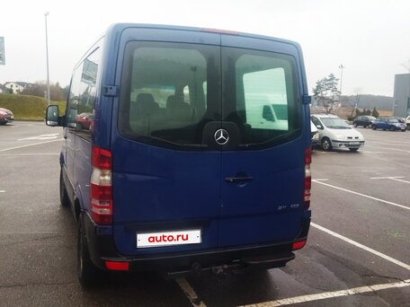 2006 Mercedes-Benz Sprinter, синий, 925000 рублей, вид 5