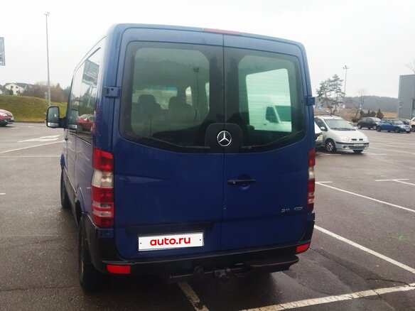 2006 Mercedes-Benz Sprinter, синий, 925000 рублей - вид 4