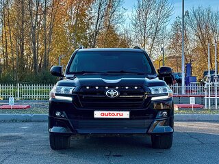 2008 Toyota Land Cruiser 200 Series, чёрный, 2690000 рублей, вид 2