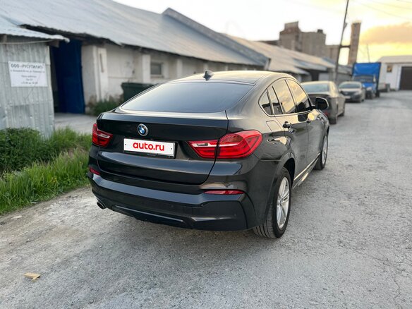 2017 BMW X4 20d I (F26), серый, 3100000 рублей - вид 7