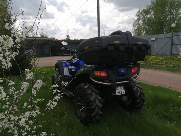 2014 CFMoto X8, синий, 630000 рублей - вид 5