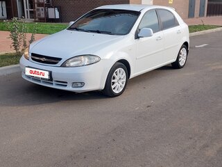 2012 Chevrolet Lacetti I, белый, 690000 рублей, вид 1
