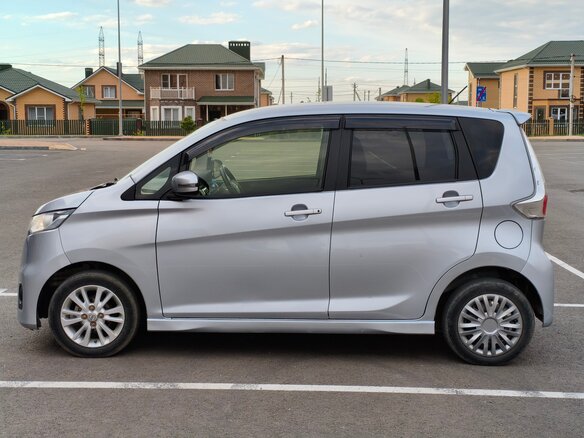 2014 Nissan Dayz I, серый, 600000 рублей - вид 10
