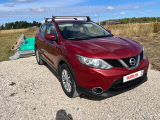 2014 Nissan Qashqai II, красный, 999999 рублей, вид 4