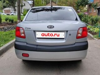 2006 Kia Rio II, серебристый, 465000 рублей, вид 4