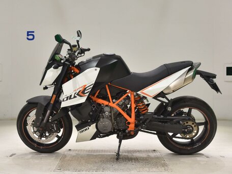 2012 KTM 990 Duke, чёрный, 577000 рублей, вид 1
