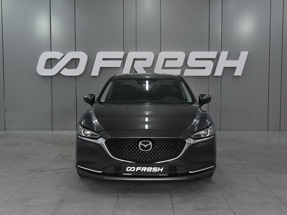 2019 Mazda 6 III (GJ) Рестайлинг 2, серый, 2399000 рублей - вид 2