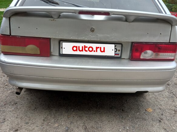 2007 Lada (ВАЗ) 2114, серебристый, 110000 рублей - вид 1