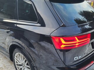 2019 Audi Q7 II (4M), чёрный, 5250000 рублей, вид 5