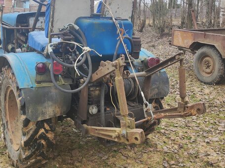 2010 ХТЗ Т-25, голубой, 125000 рублей, вид 4