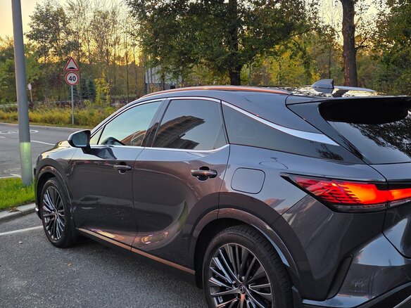 2024 Lexus RX 350 V, серый, 8500000 рублей - вид 3