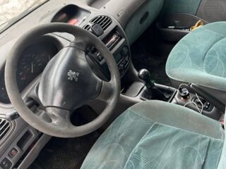 2002 Peugeot 206, зелёный, 161000 рублей, вид 4