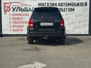 2009 SsangYong Rexton II, чёрный, 1089000 рублей, вид 5