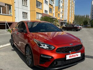 2019 Kia K3 II, оранжевый, 2350000 рублей, вид 1