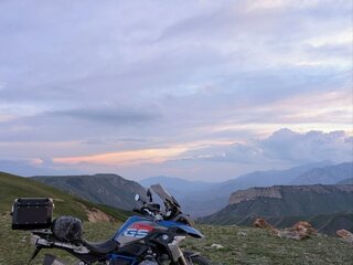 2017 BMW R 1200 GS, синий, 1400000 рублей, вид 4