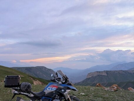 2017 BMW R 1200 GS, синий, 1400000 рублей, вид 4