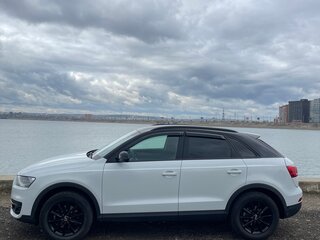2013 Audi Q3 I (8U), белый, 1500000 рублей, вид 4