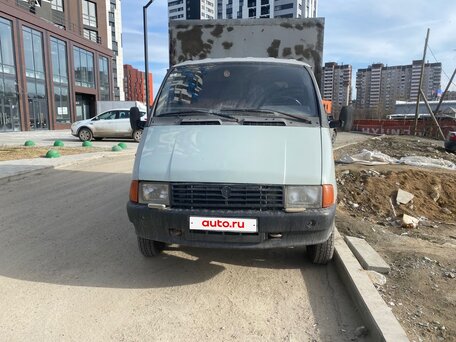 1997 ГАЗ ГАЗель (3302), серый, 230000 рублей, вид 2