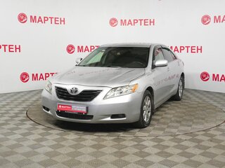 2008 Toyota Camry VI (XV40), серебристый, 824000 рублей, вид 1