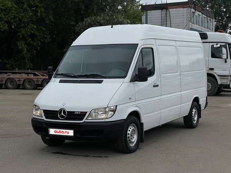 2016 Mercedes-Benz Sprinter Classic, белый, 1830000 рублей, вид 1