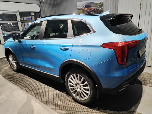 2026 Haval Jolion I Рестайлинг, голубой - вид 1