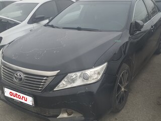 2014 Toyota Camry VII (XV50), чёрный, 1183000 рублей, вид 2