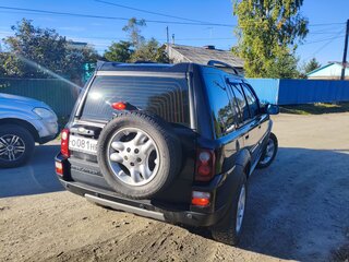 2005 Land Rover Freelander I Рестайлинг, чёрный, 500000 рублей, вид 4