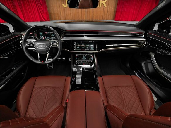 2022 Audi S8 IV (D5) Рестайлинг, чёрный, 11440000 рублей - вид 15