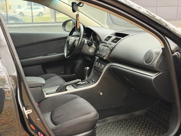 2009 Mazda 6 II (GH), чёрный - вид 13