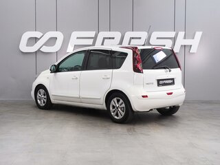 2013 Nissan Note I Рестайлинг, белый, 719000 рублей, вид 2