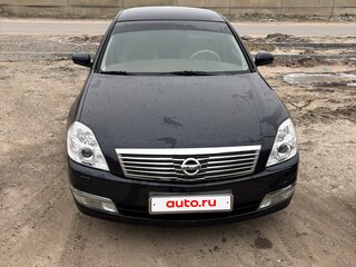 2006 Nissan Teana I (J31) Рестайлинг, чёрный, 650000 рублей, вид 2