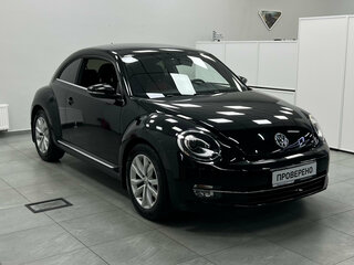 2013 Volkswagen Beetle II (A5), чёрный, 1420000 рублей, вид 3