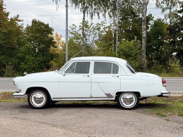 1964 ГАЗ 21 «Волга» 21Л, белый, 1270000 рублей - вид 11