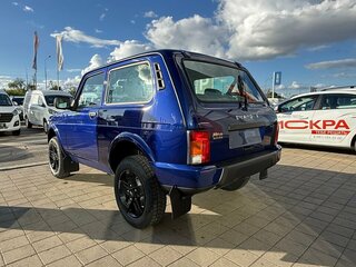 2026 Lada (ВАЗ) Niva Legend I, синий, 1385000 рублей, вид 3