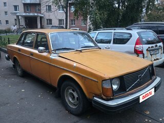 1978 Volvo 240 Series, оранжевый, 150000 рублей, вид 2
