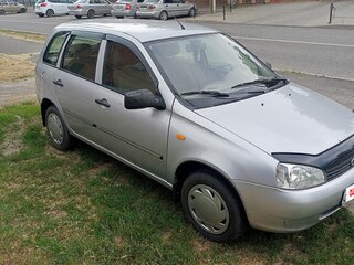2012 Lada (ВАЗ) Kalina I, серебристый, 300000 рублей, вид 3