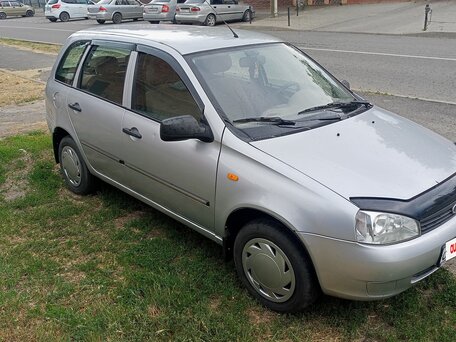 2012 Lada (ВАЗ) Kalina I, серебристый, 310000 рублей, вид 3